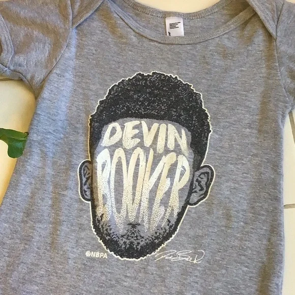 ‘American Apparel’ Devin Booker Baby Onesie - Picture 3 of 7
